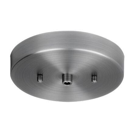Globe Electric Brushed Nickel Metallic 1 Lights Pendant Canopy