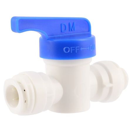 SharkBite 3/8 in. 3/8 in. Plastic Shut-Off Valve