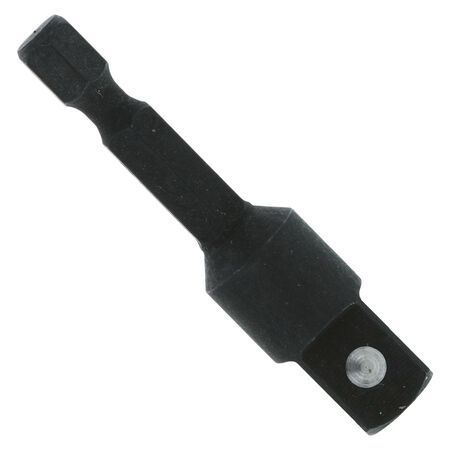 Diablo 2 in. L X 1/4 in. drive X 1/4 in. Square to Hex Socket Adapter 1 pc