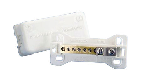 Erico Polycarbonate/Stainless Steel Intersystem Bonding Termination 1 pk