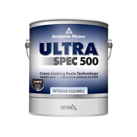 Benjamin Moore Ultra Spec Eggshell Base 4 Paint Interior 1 Gallon
