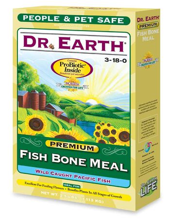 Dr. Earth Fish Bond Meal 2.5 lb Box