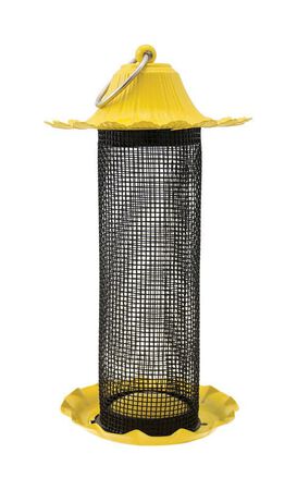 Stokes Select Finch 0.5 lb Metal/Plastic Screen Bird Feeder