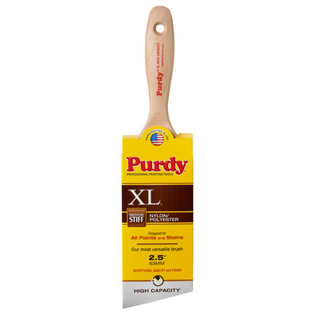 Purdy XL 2.5 in. W Medium Stiff Angle Paint Brush