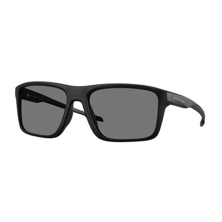 Native Tavern Sunglasses Men's Matte Black Frame Grey Lens Polarized Blue Light Blocking
