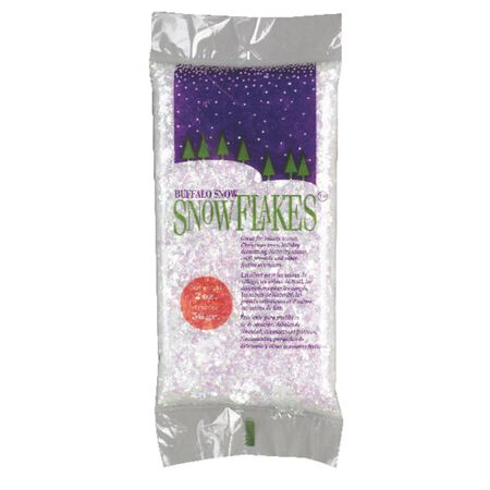 Buffalo White Artificial Snow 12 in.