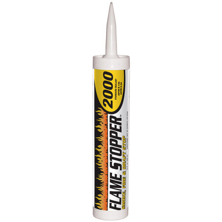 Flame Stopper 2000 Red Acrylic Latex Sealant 10 Oz