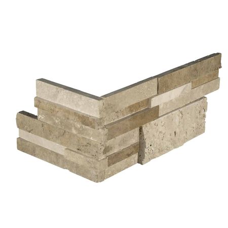 Casa Blend 3D Multi Finish " L" panel 6x18