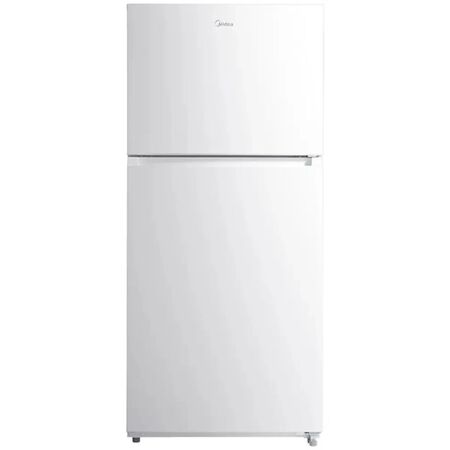 Midea 30 in. White Freestanding Top Freezer Refrigerator with 21 cu. ft.
