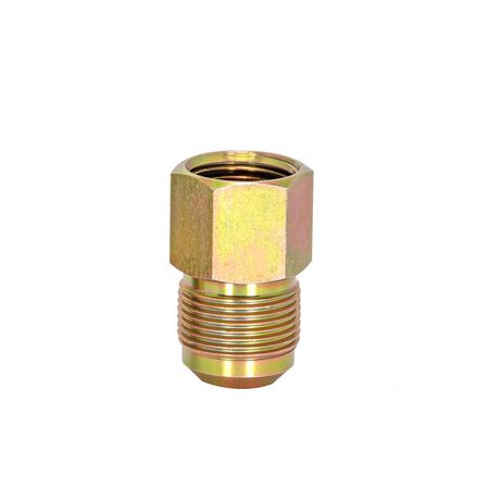 Eastman 5/8 in. Flare 1/2 in. D FIP Brass Gas Connector