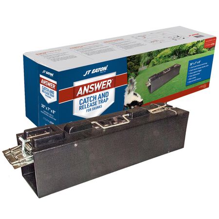 JT Eaton Answer Medium Live Catch Animal Trap For Skunks 1 pk