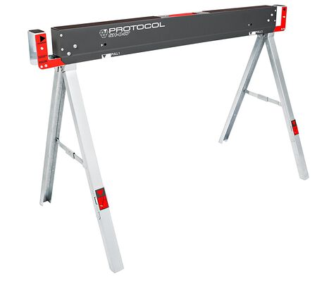 PROTOCOL Equipment SH-047 Work Table Folding Sawhorse