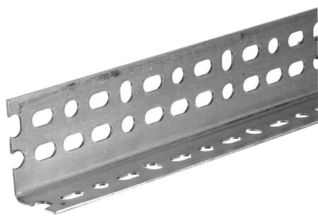 Boltmaster Slotted Angle 2-1/4 in. x 1-1/2 in. x 36 in. 14 Ga 5/16 in. and 9/16 in. x 5/16 in. Steel