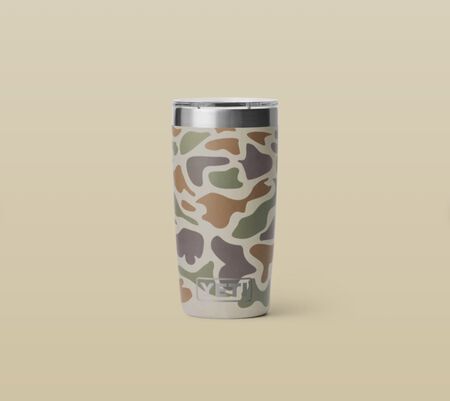 Yeti Rambler 10 oz (295 ml) Camo glass WITH MAGSLIDER LID