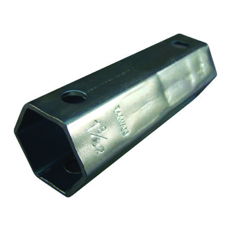 Ace 1-3/32 in. Shower Valve Socket Wrench Silver 1 pc
