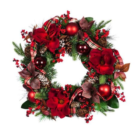 Evergreen Multiple colors/finishes Standard Indoor Ornament set Shatterproof