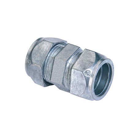 Sigma Engineered Solutions ProConnex 3/4 in. D Die-Cast Zinc Compression Coupling For EMT 1 pk