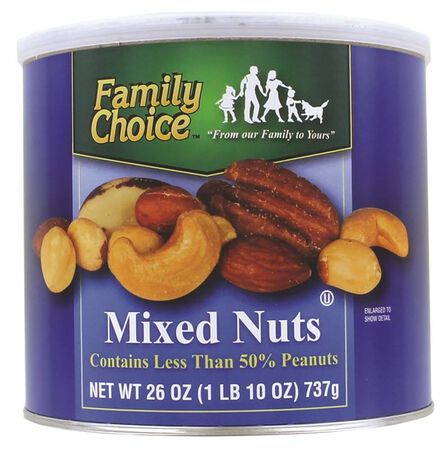 Candy Rucker Mixed Nuts