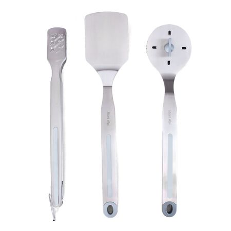 Mont Alpi Heavy-Duty 3-Piece Tool Kit with Double Cleaning Brush