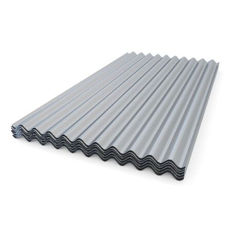 Iron Corr 1-1/4in. 4ft. Econo Pane
