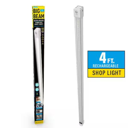Sensor Brite 4 ft. Big Beam Rechargeable LED Cordless Light