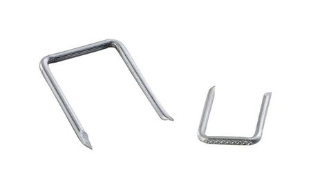 Gardner Bender.813 in. W Steel Service Entrance Staple 10 pk