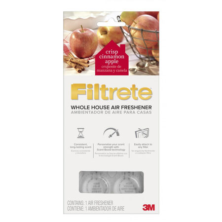 Filtrete Crisp Cinnamon Apple Scent Whole House Air Freshener 1 oz