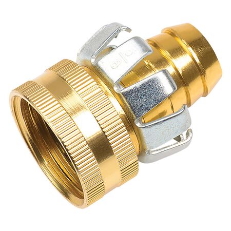 Ace 5/8 in. Metal Threaded Female Clinch Hose Mender Clamp