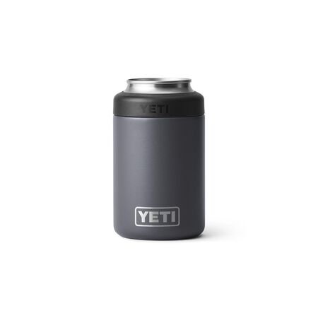 YETI Rambler 12 oz Colster 2.0 Charcoal BPA Free Can Insulator