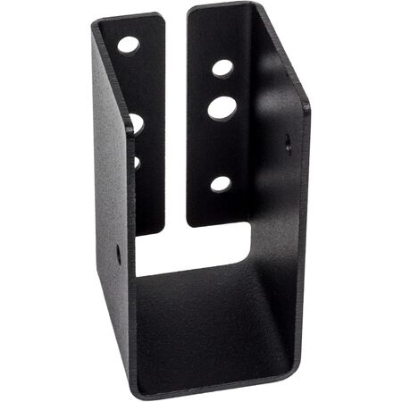 Simpson Strong-Tie Outdoor Accents ZMAX, Black Light Joist Hanger for 2x4 (Pack of 12)