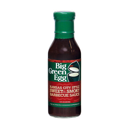 Big Green Egg Kansas City Style Sweet & Smoky BBQ Sauce 12 oz