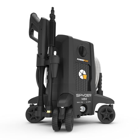 Powerplay Spyder Mini 1900 psi Electric 1.2 gpm Pressure Washer