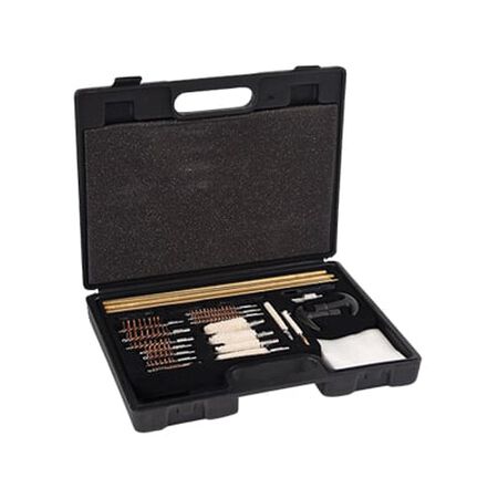 37 pc Universal gun cleaning kit