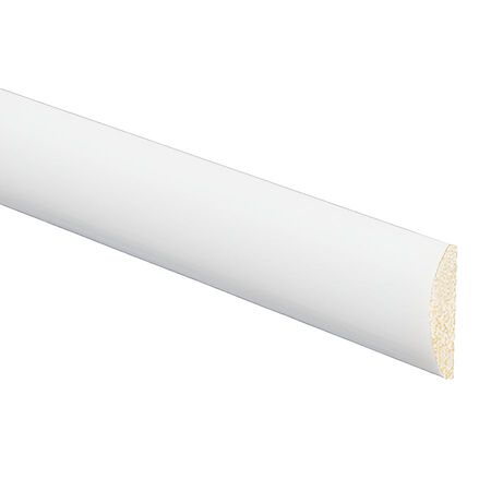 Moulding IP Batten 8' White