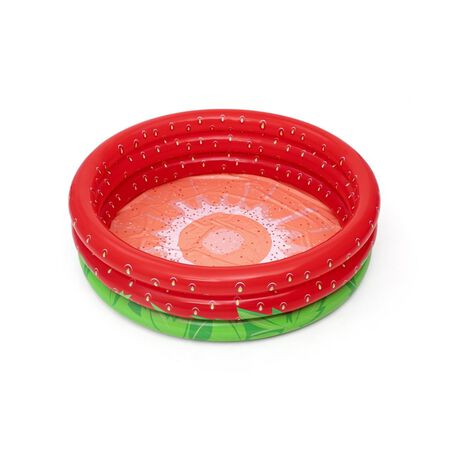 Bestway H2O Go 103 gal Round Inflatable Pool 15 in. H X 63 in. D