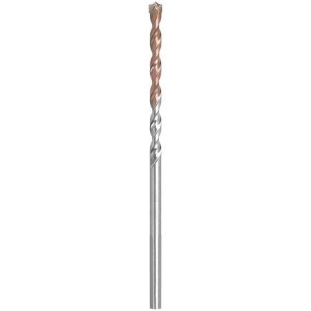 DEWALT Rock Carbide 7/8 in. X 12 in. L Carbide Tipped Percussion Drill Bit 3-Flat Shank 1 pc