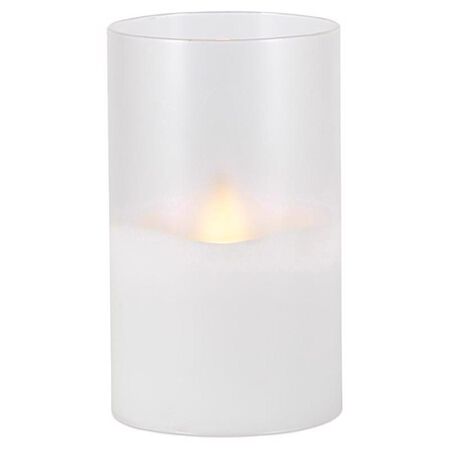 Gerson Everlasting Glow White No Scent Flameless Hand Poured Candle
