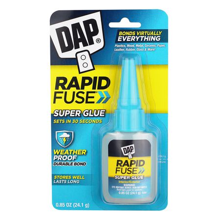 DAP RapidFuse High Strength Glue All Purpose Adhesive 0.85 oz