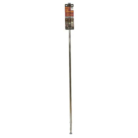 John Sterling Pro 83 in. L X 3/4 in. D Adjustable Polished Chrome Steel Extension Hanger Rod