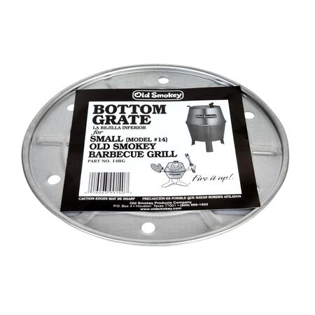 Old Smokey Products Aluminum/Steel Bottom Charcoal Grate 13 in. L X 13 in. W Old Smokey