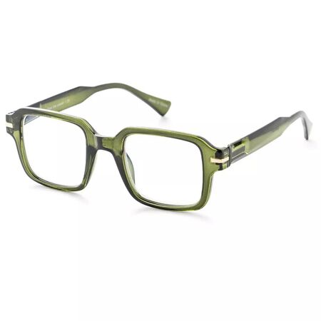 Optimum Optical Signature Blue Light Filtering Magnifying Readers - The Truth is Clear - 3.00