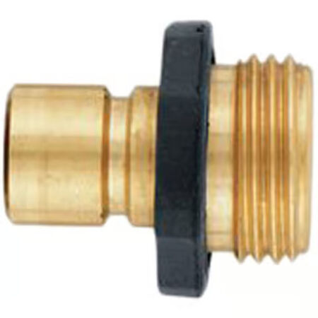 Connect Set Male Brass Quick