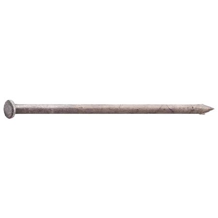 Grip-Rite 8 in. Spike Hot-Dipped Galvanized Steel Nail Flat Head 5 lb 16 pk