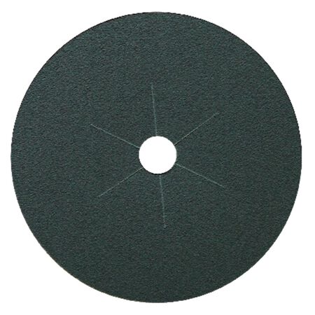 Gator 7 in. Silicon Carbide Center Mount Floor Edger Disc 36 Grit Extra Coarse 1 pk