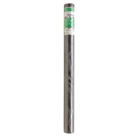 Phifer Wire 30 in. W X 25 ft. L Charcoal Fiberglass Screen Cloth
