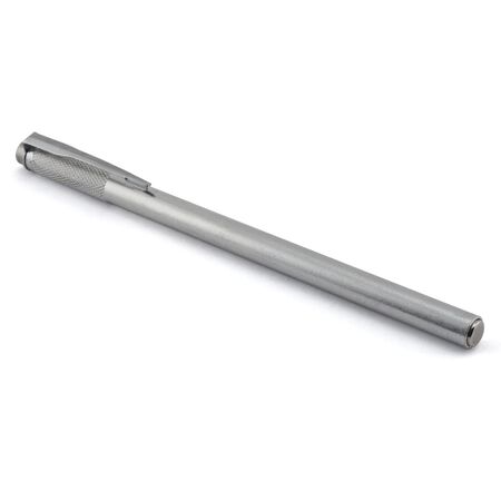 Magnet Source 5.75 in. L X.25 in. W Silver Pocket Pick-Up Magnet 2 lb. pull 1 pc