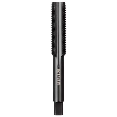 Milwaukee Metric M12 x 1.25 mm Straight Flute Plug Tap