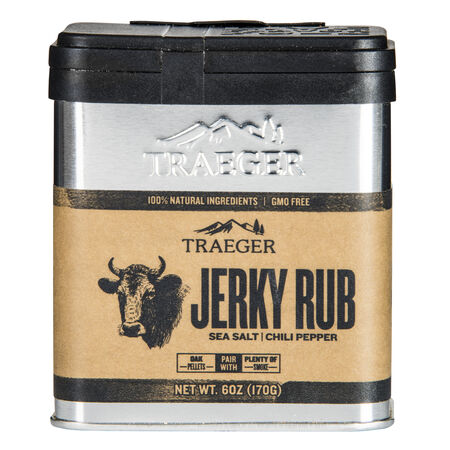 Traeger Sea Salt and Chili Pepper Jerky Rub 6 oz