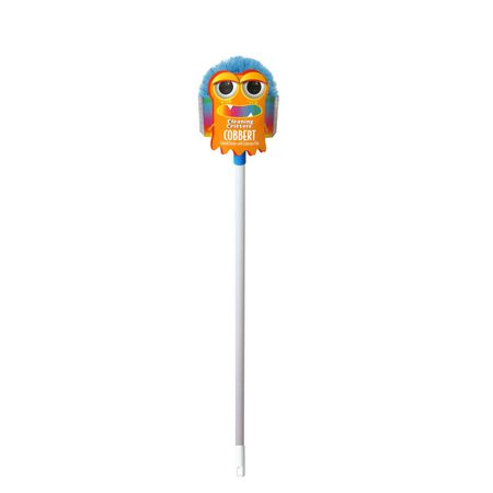 Ettore Cleaning Critters - Cobbert Fiber Duster 8 in. W X 59 in. L 1 each