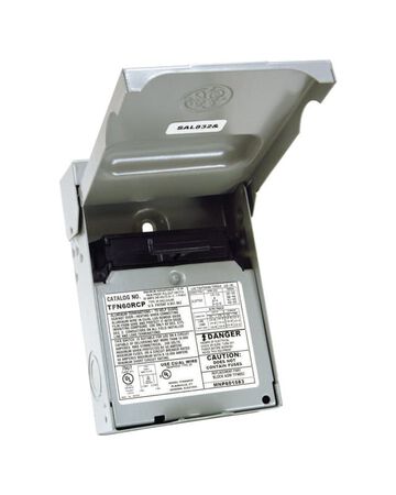 ABB 60 amps Non-Fusible 2-Pole AC Disconnect